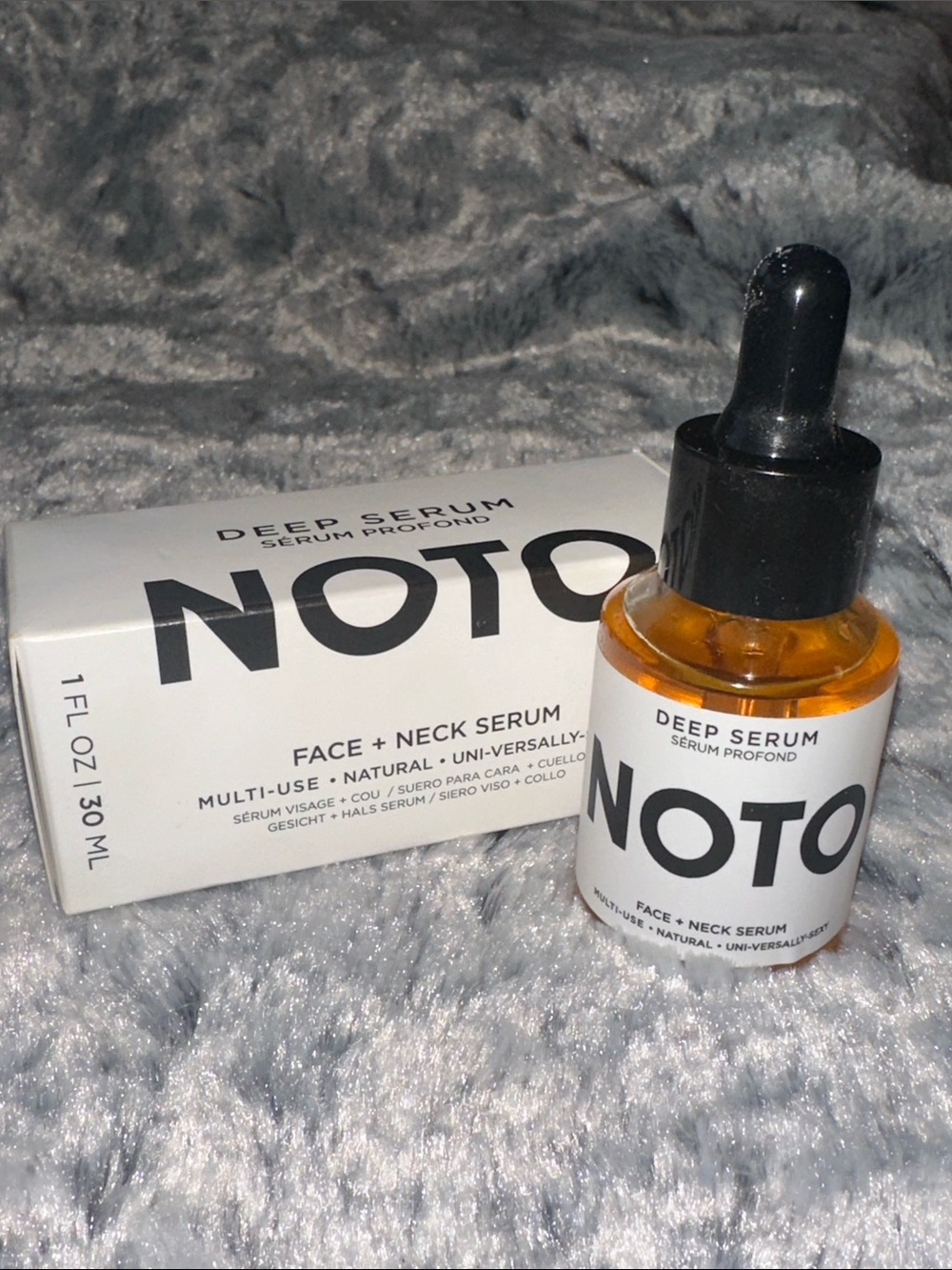 NIB - Noto Botanics Deep Serum for Face & Neck